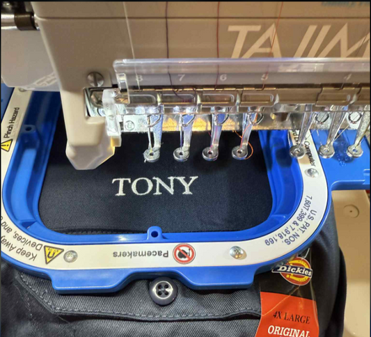 Custom Embroidery