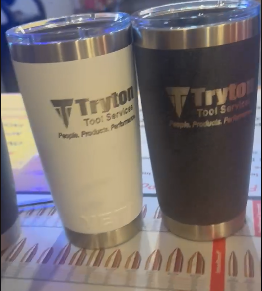 Laser Engraving on Tumbler Cup